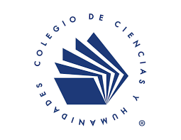 El escudo del Colegio de Ciencias y Humanidades (CCH) de la Universidad Nacional Autónoma de México presenta un diseño sencil